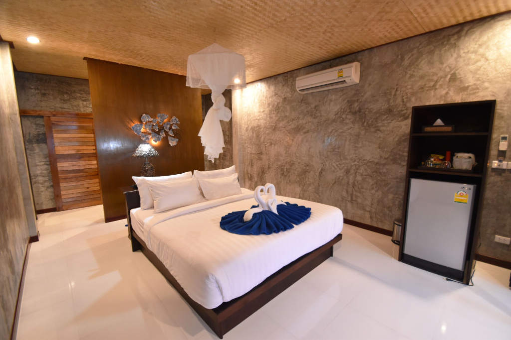 Double Villa with sea view (full double bed)