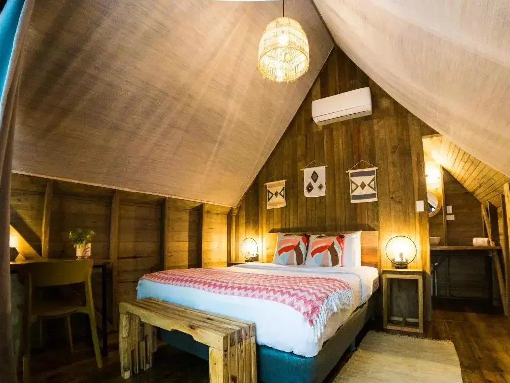 Premium Double Teepee with jungle view (full double bed)
