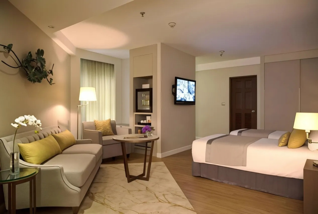 Grand Diamond Suites Hotel - Chambres