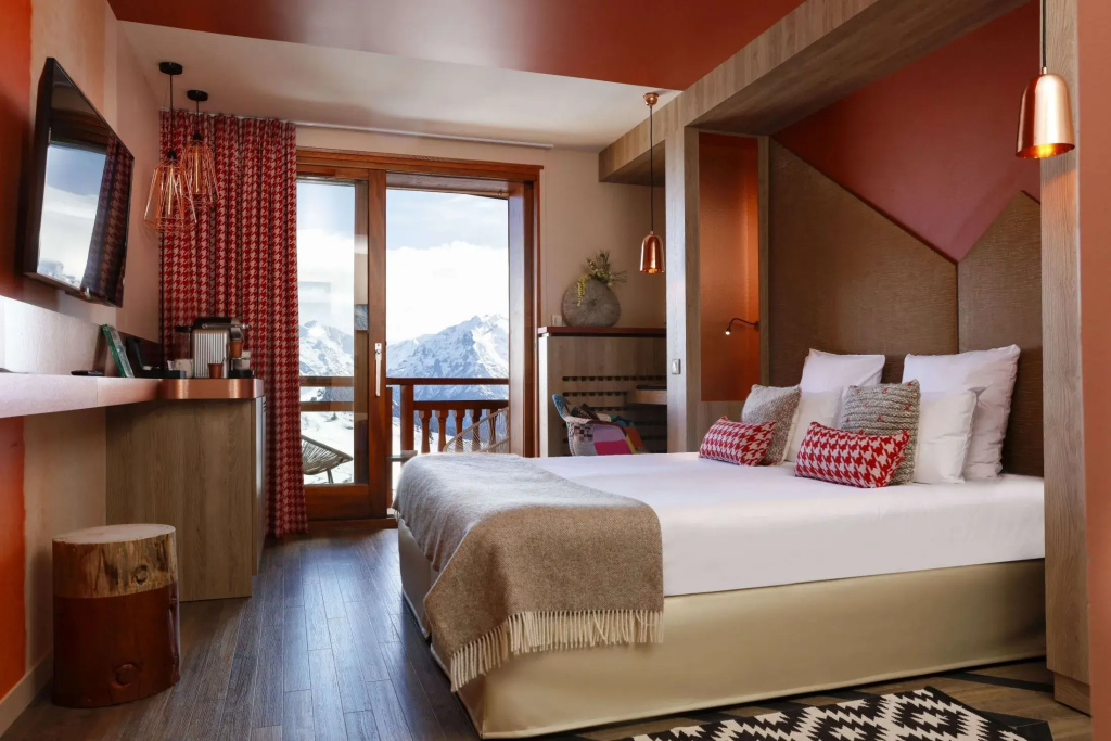 Grandes Rousses Hotel & Spa - Chambres