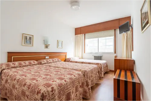 Rey Fernando Hotel - Chambres