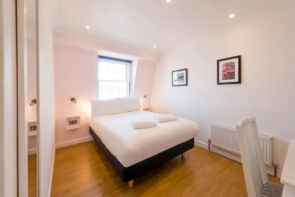 The California - Kings Cross St Pancras, London - Chambres