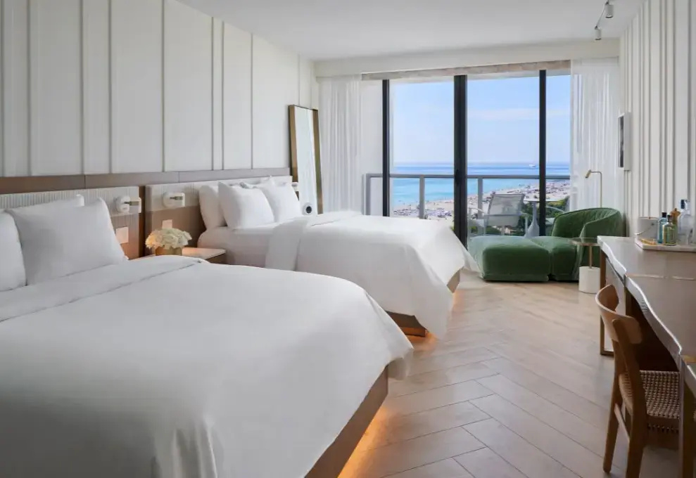 W South Beach - Chambres