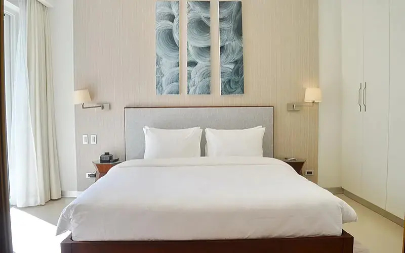1 Bedroom Double Junior Suite (full double bed)