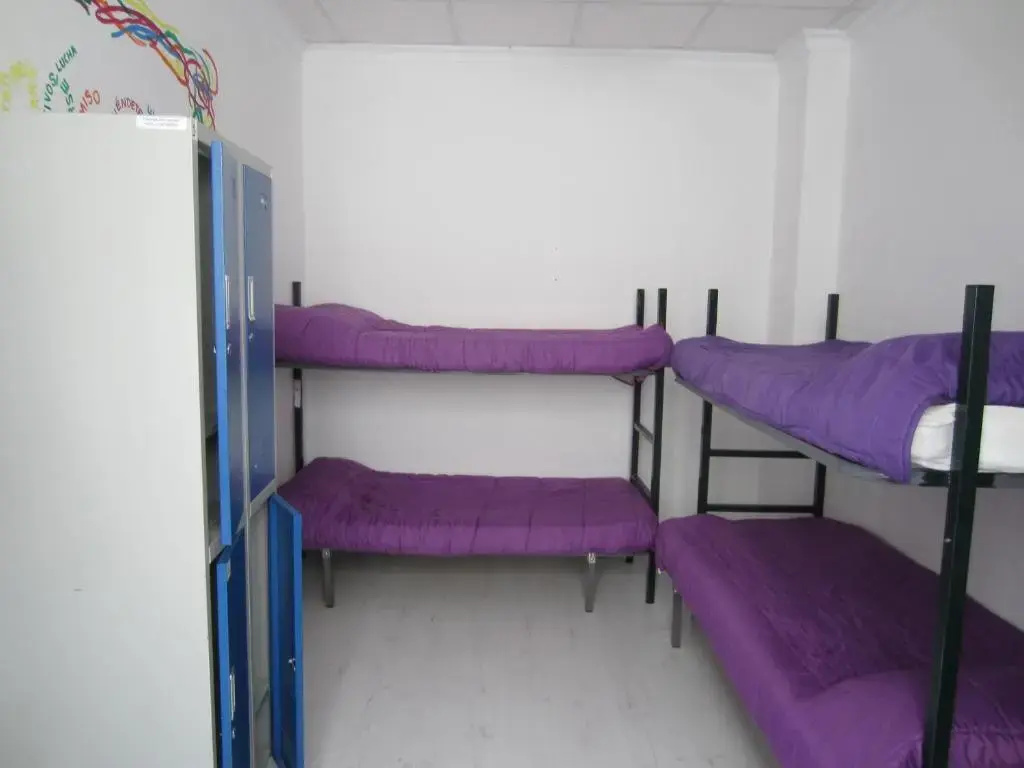 Bed in Dorm