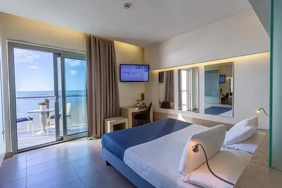 Hotel Smy Aran Blu Roma Mare - Chambres