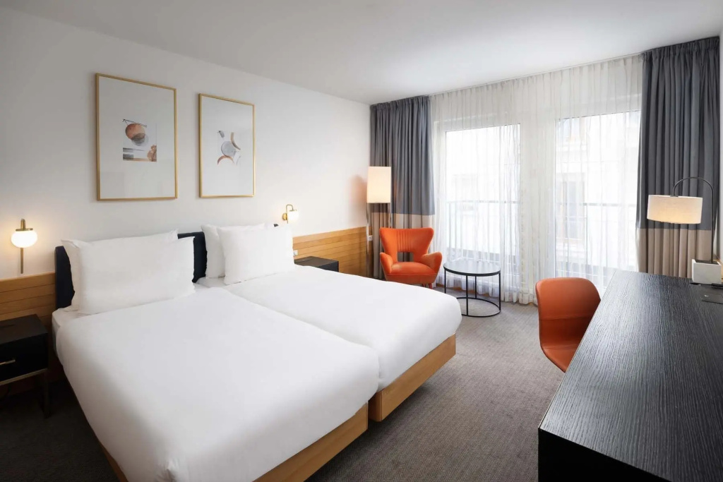 Cosy Urban Double room (twin beds)
