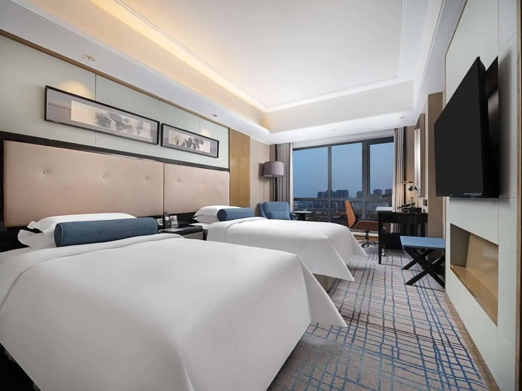 Pullman Shanghai Jing An - Chambres