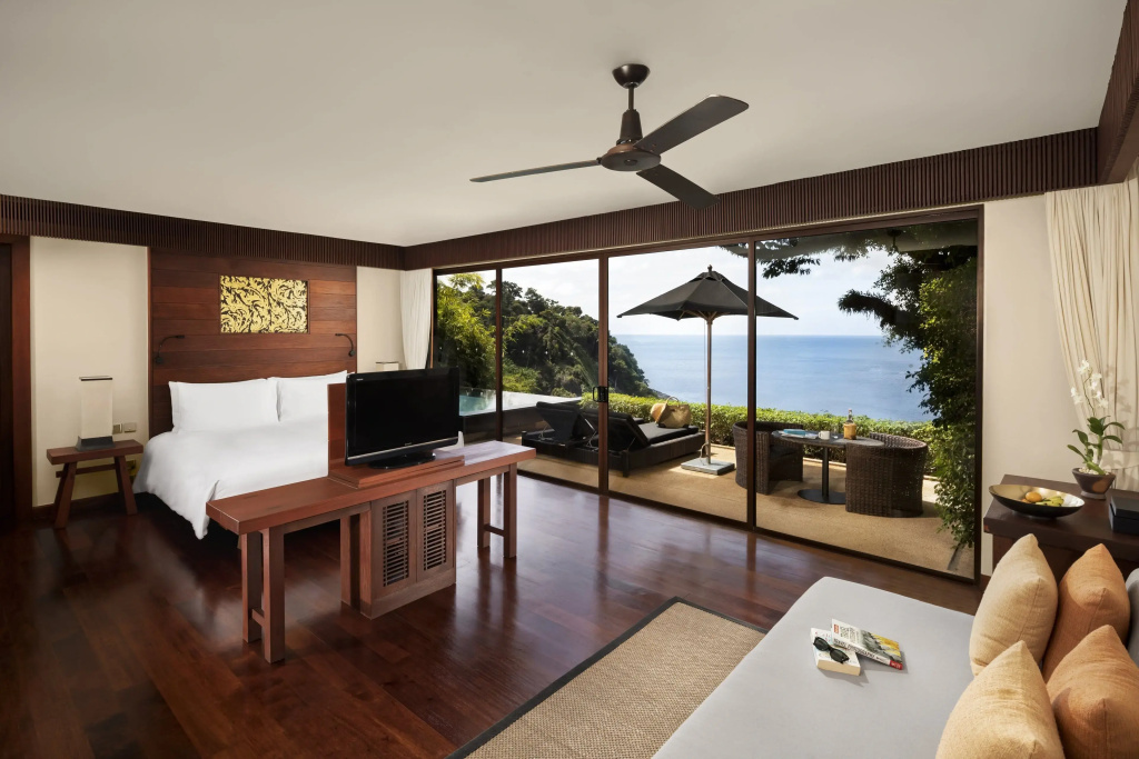 Ocean Double Pool Suite (full double bed)