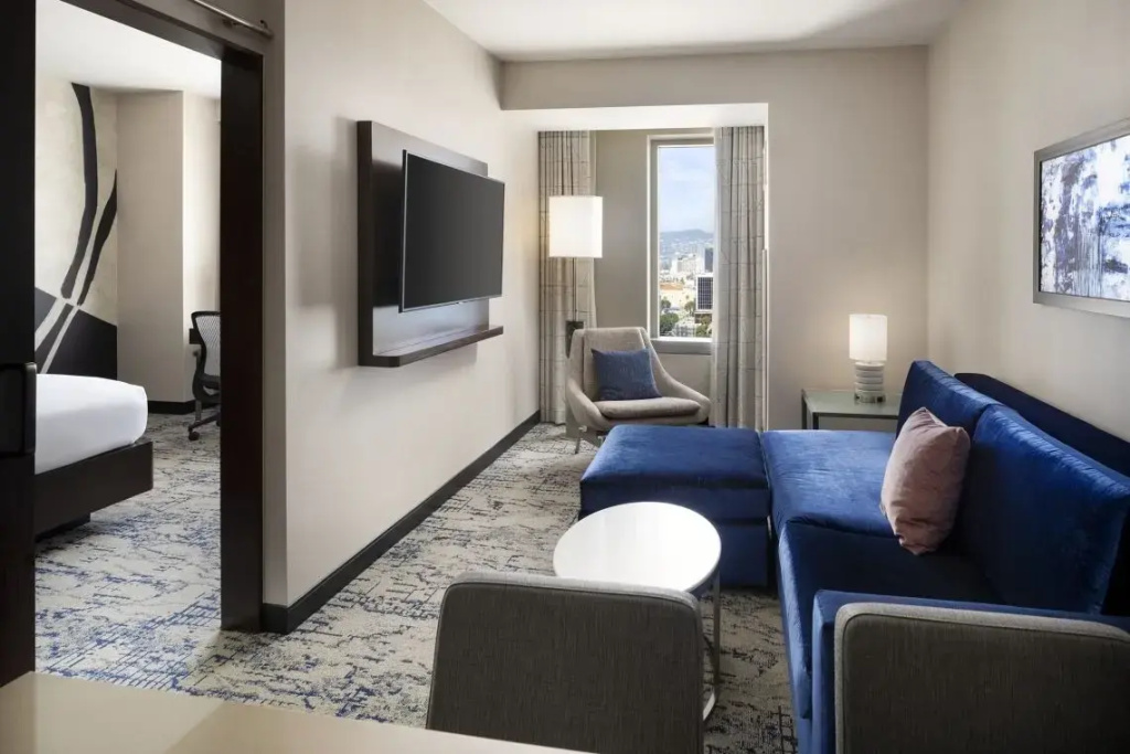 Residence Inn Los Angeles L.A. LIVE - Chambres