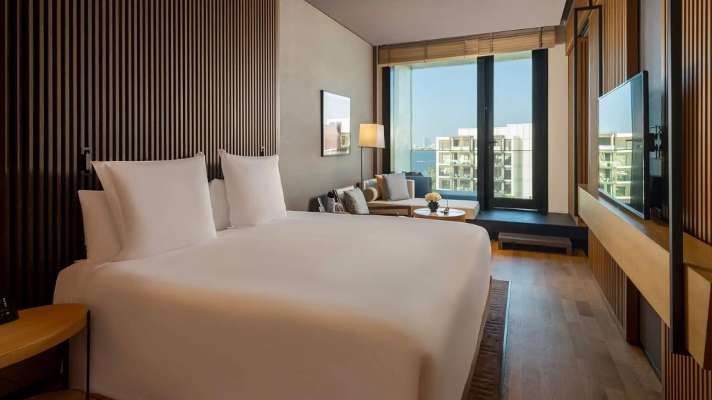 Bliss Double Guestroom with Resort View (full double bed)