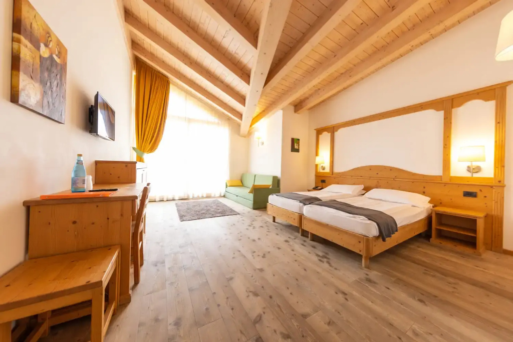 Hotel Alpine Mugon - Chambres