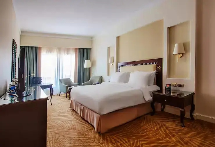 Hilton Alexandria Green Plaza - Chambres