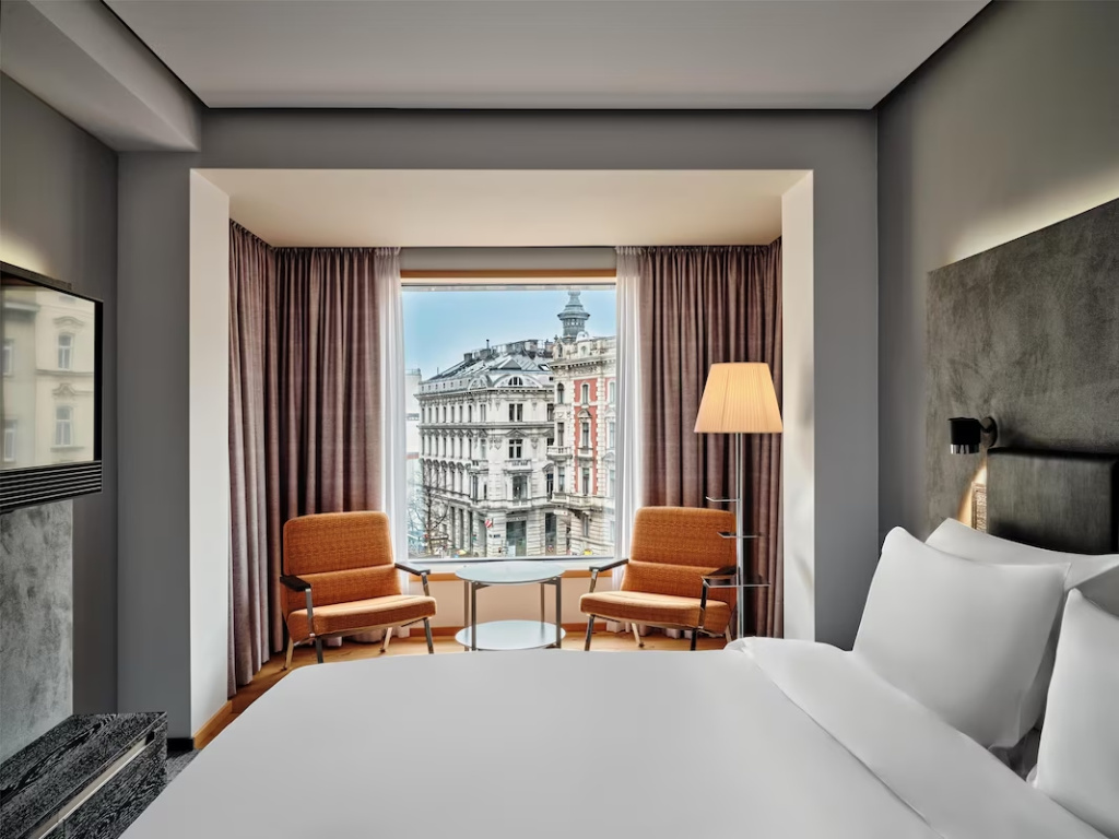 Superior Double room (full double bed)