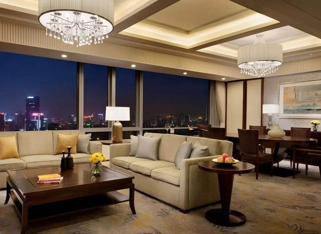Shangri-La Hefei - Chambres
