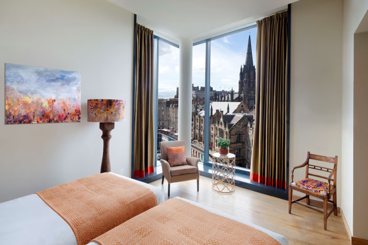 Radisson Collection Hotel, Royal Mile Edinburgh - Chambres