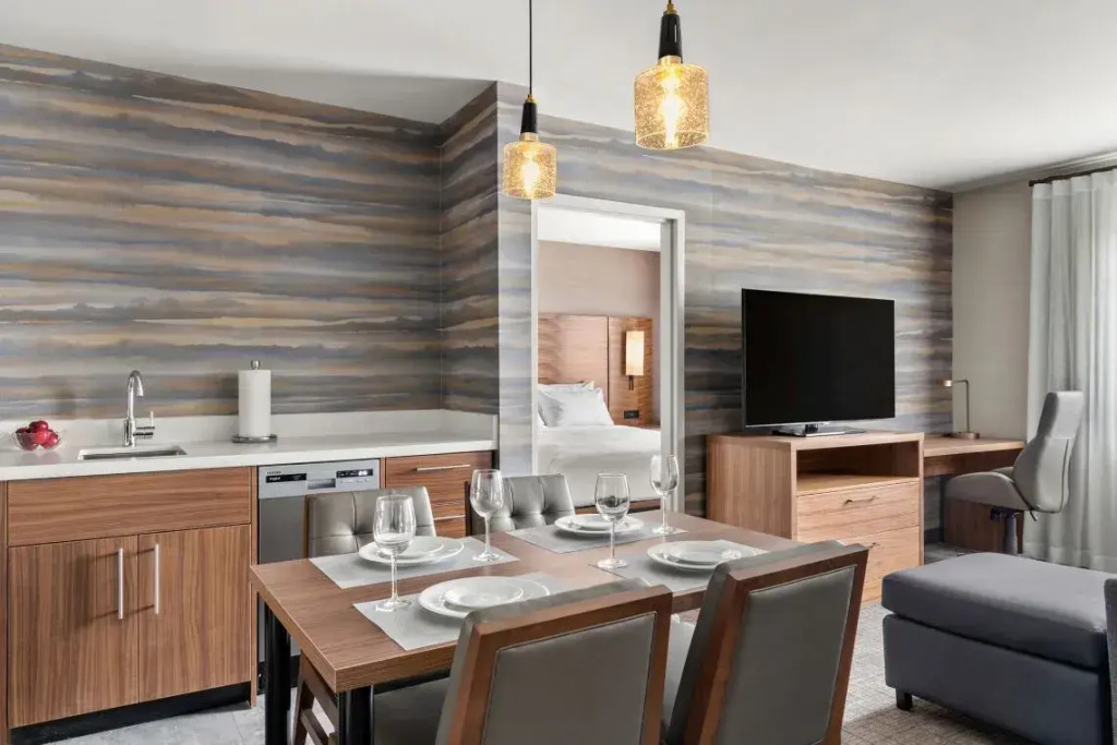 Residence Inn by Marriott Laval - Chambres