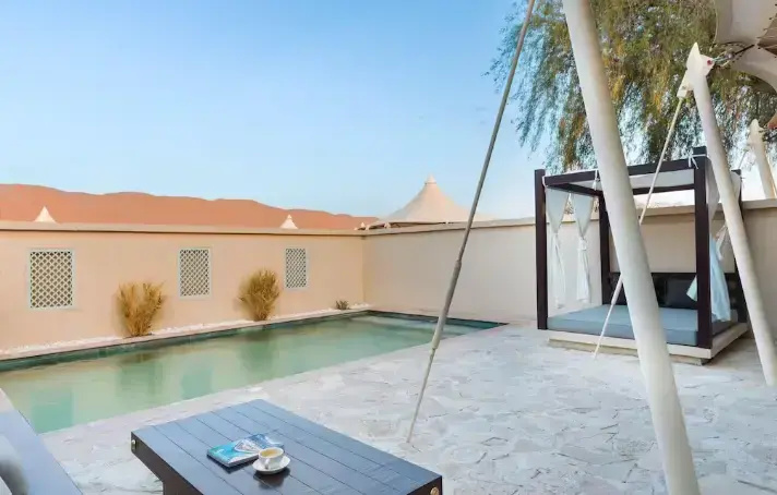 Desert Nights Resort - Chambres