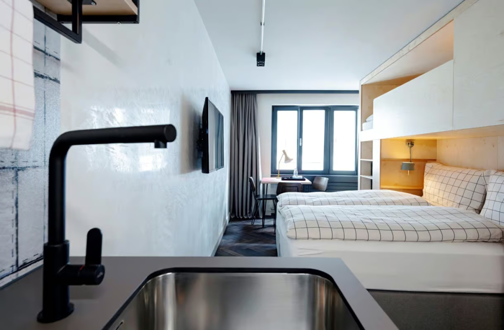 The Lubo Friends room