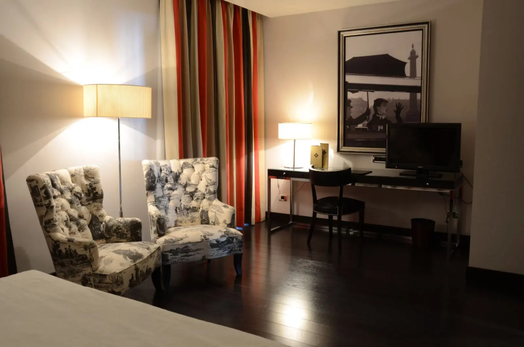 Hotel Boutique Gareus - Chambres