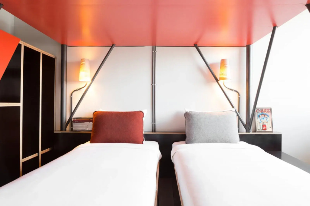 Volkshotel - Chambres