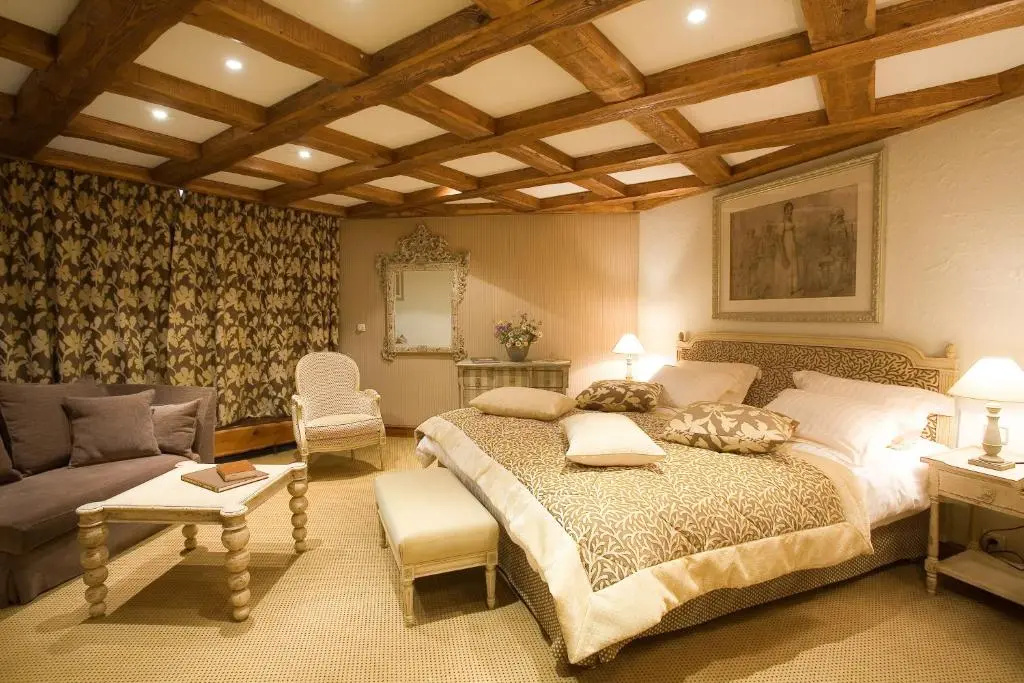 Le Palace Des Neiges - Chambres