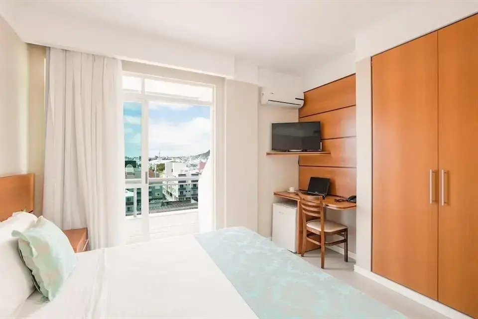 Oceania Park Hotel Spa & Convention Center by RB Hotelaria - Chambres