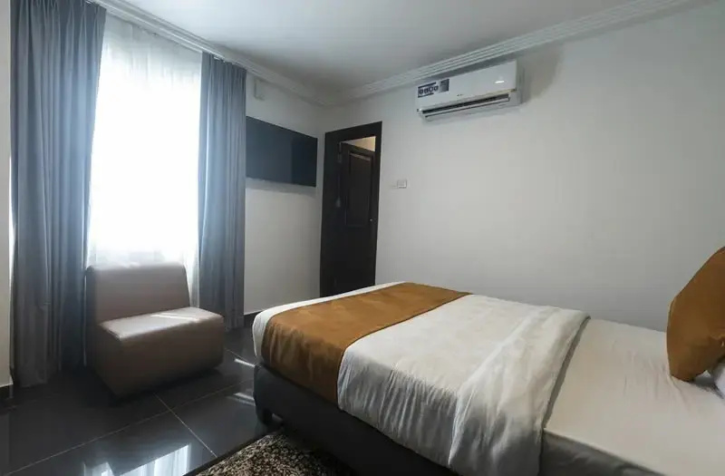 Airport View Hotel - Chambres