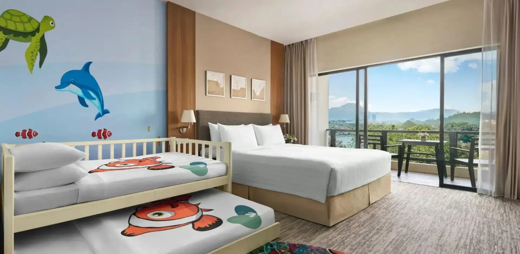 Shangri-La Tanjung Aru, Kota Kinabalu - Chambres