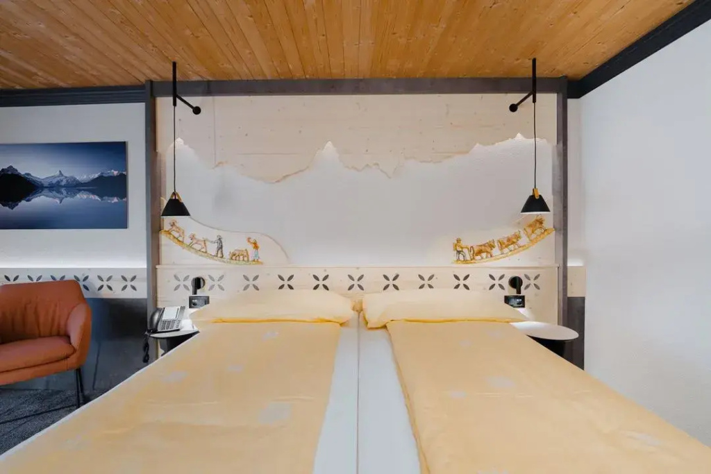 Central Hotel Wolter - Chambres