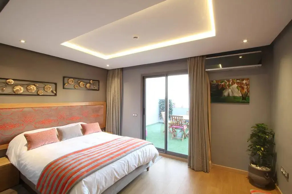Executive Double Suite (full double bed)
