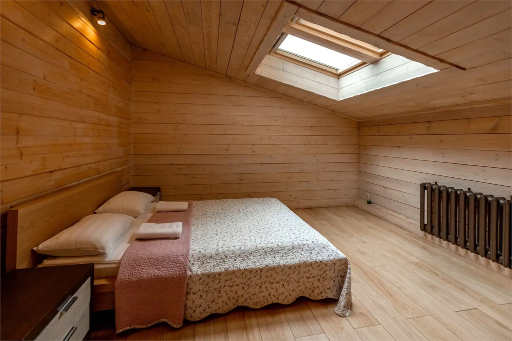 No. 1 Yarilo with Russian Bath Sextuple Cottage
