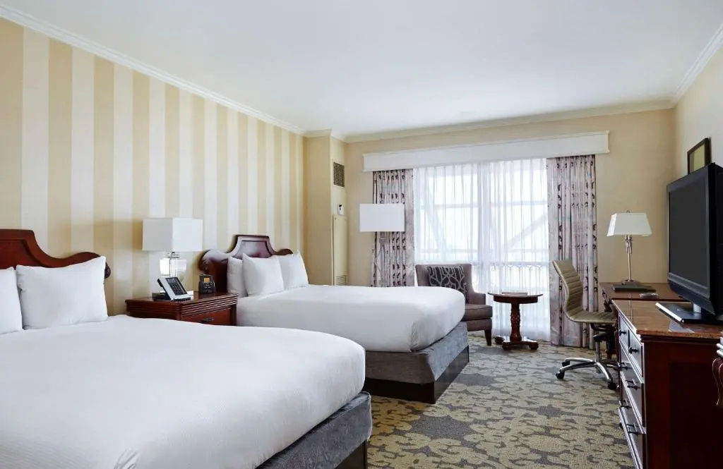 Hilton New Orleans Riverside - Chambres
