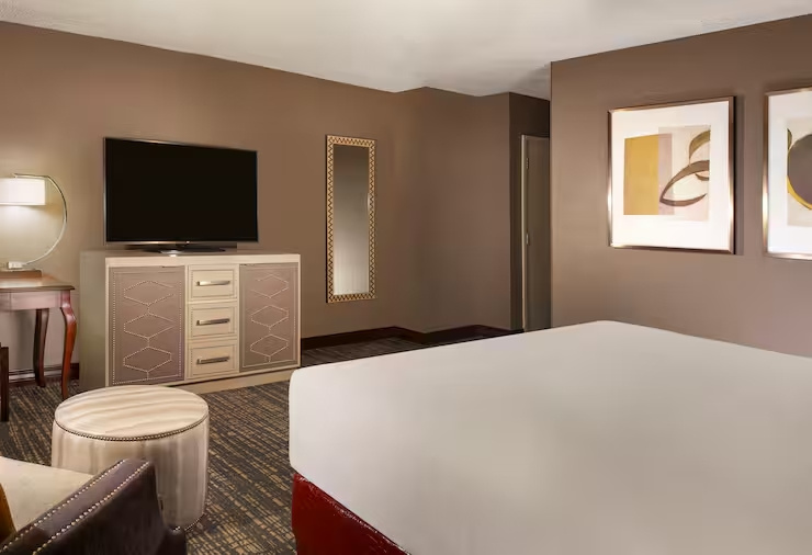 Hilton Fort Worth - Chambres