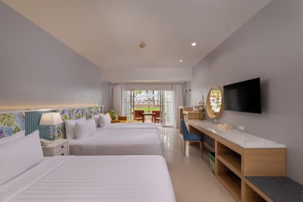 The Briza Beach Resort Khaolak - Chambres