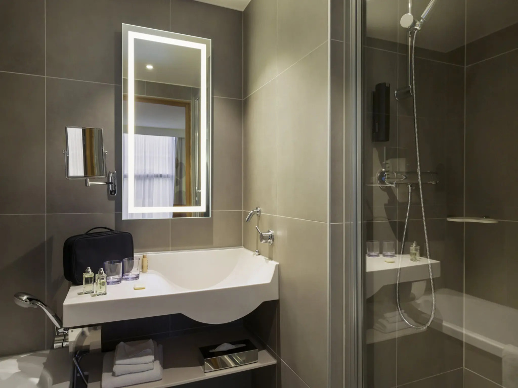 Novotel Geneve Centre - Chambres