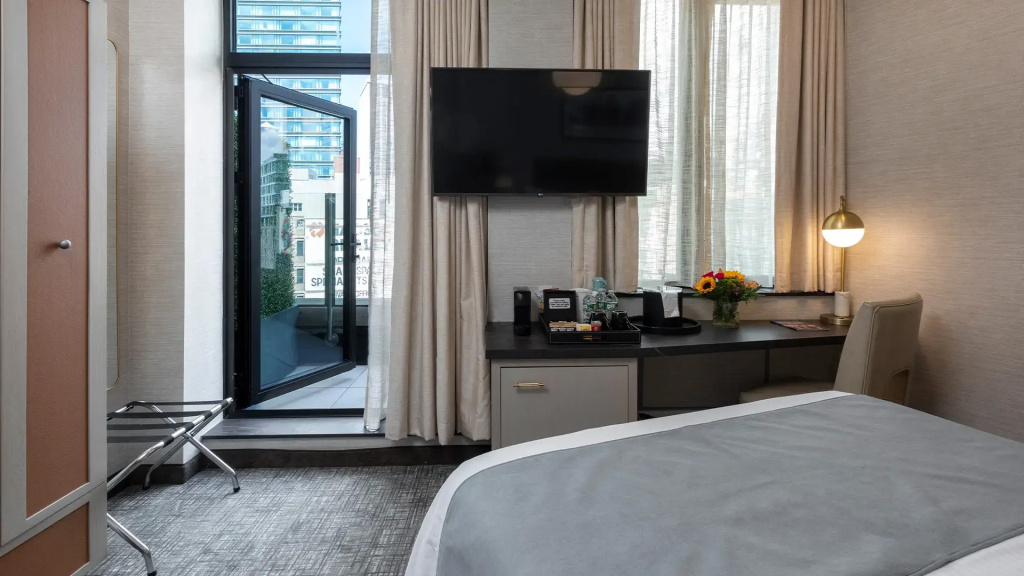 Broadway Plaza Hotel - Chambres