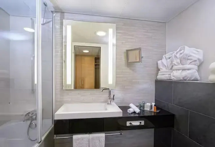 Hilton Zurich Airport - Chambres