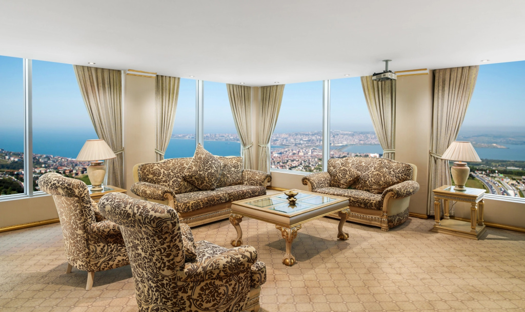 Kaya Istanbul Fair & Convention - Chambres