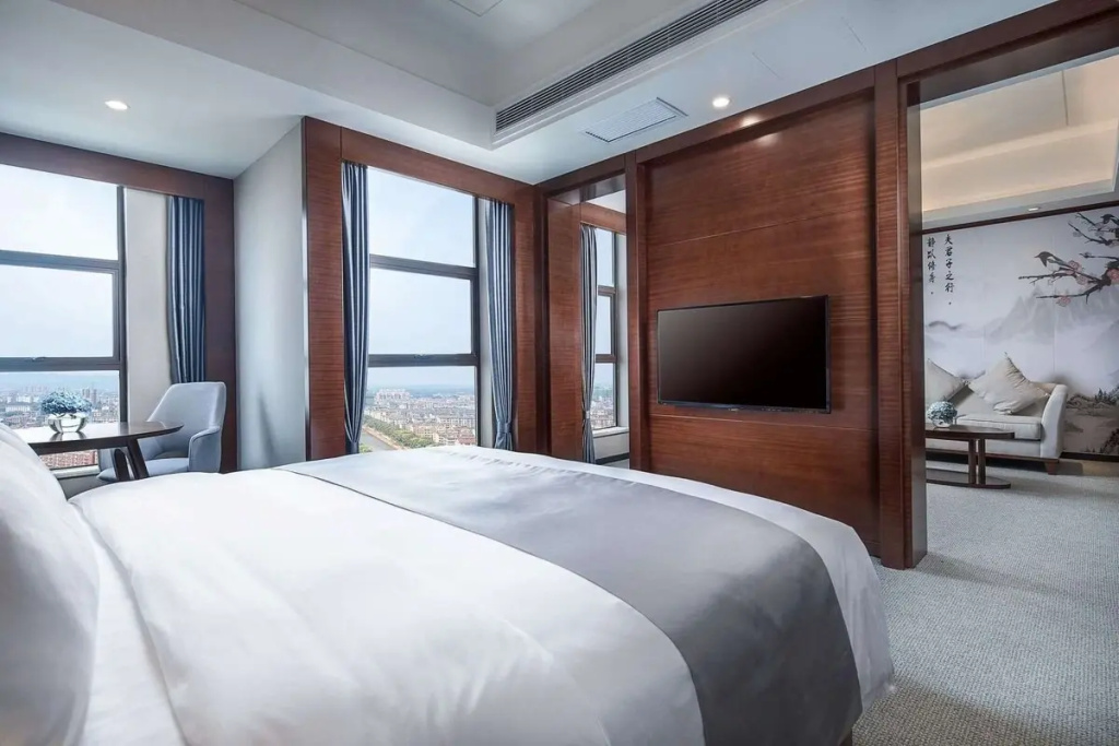 Executive Double Suite (full double bed)