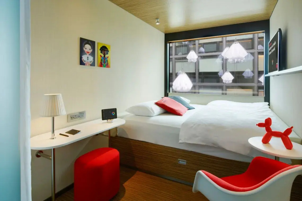 citizenM Tower of London - Chambres