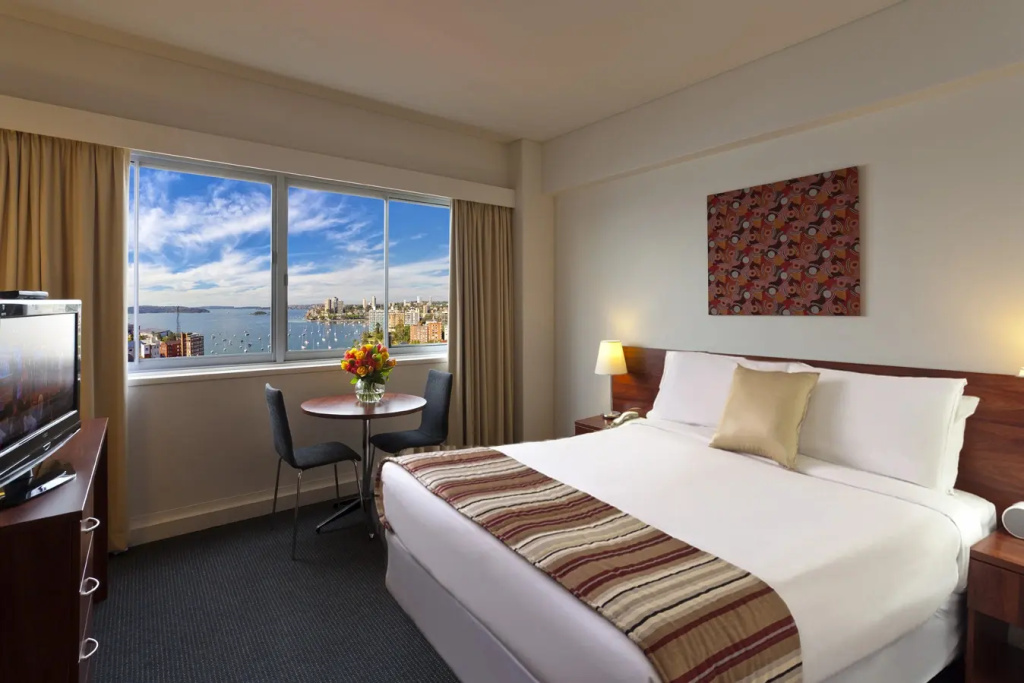 Double room with Harbour View (full double bed)