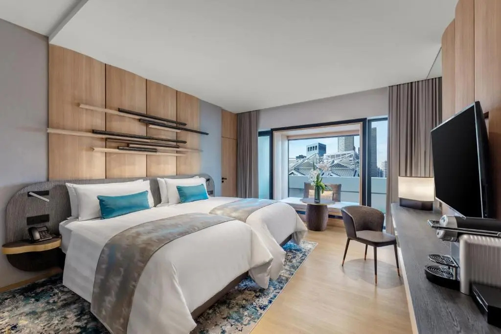 Parkroyal Collection Marina Bay - Chambres