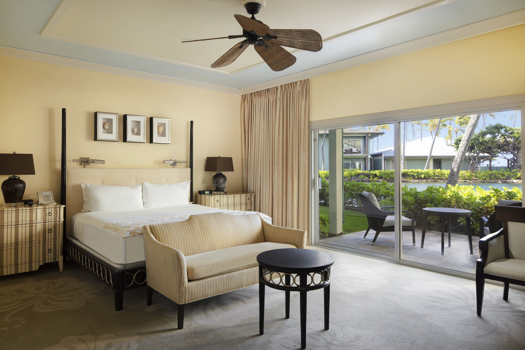 The Kahala Hotel & Resort - Chambres