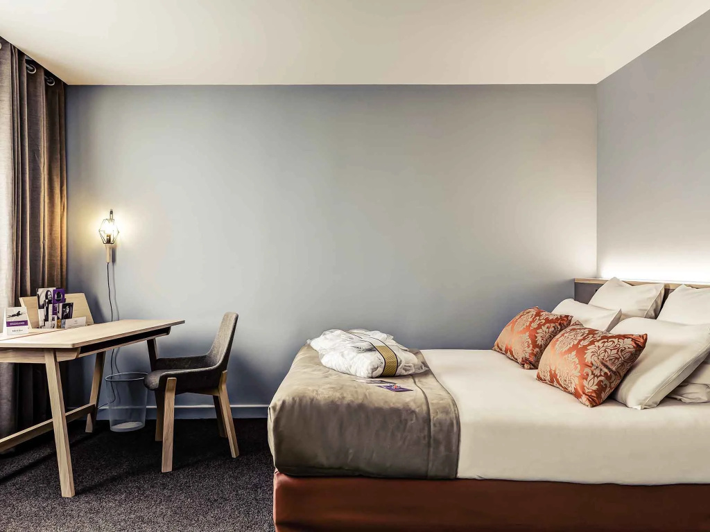 Mercure Lyon Charbonnieres - Chambres