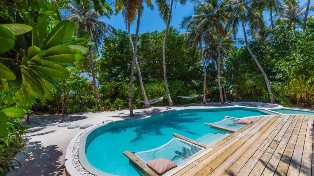 Вилла 69 в Soneva Fushi