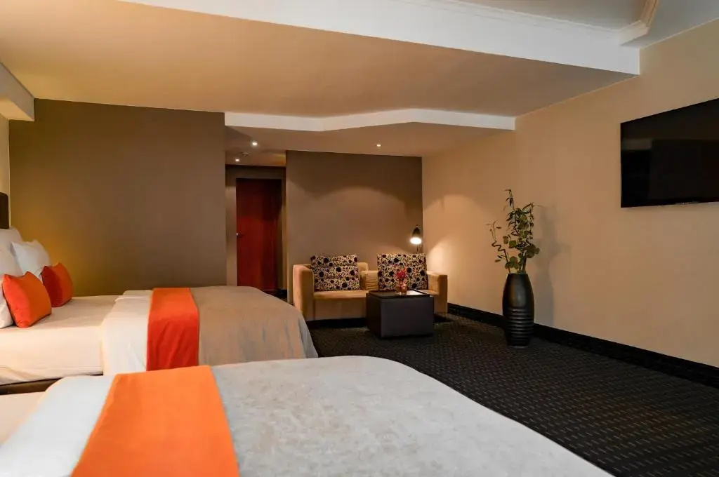 Boston Hotel Hamburg - Chambres