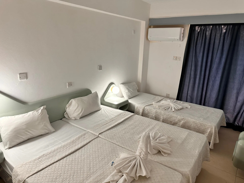 Papouis Protaras Hotel - Chambres
