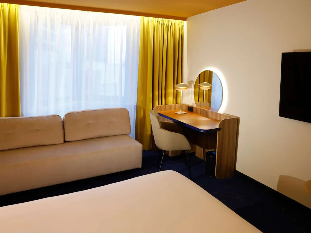 Mercure Warszawa Centrum - Chambres