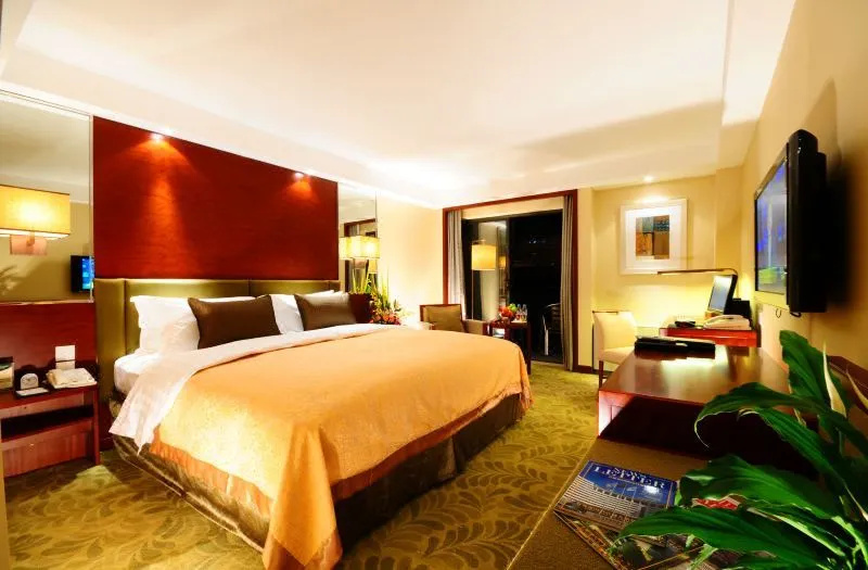 Jianguo Hotel Xi An - Chambres